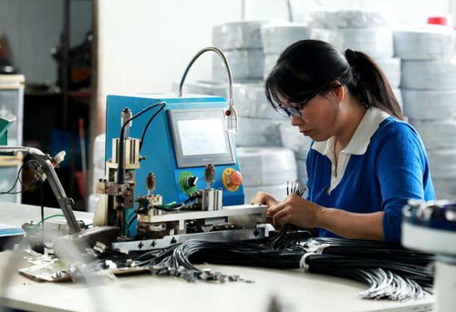 你手中的數(shù)據(jù)線，有可能是這里生產(chǎn)的